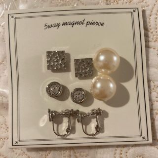 アネモネ(Ane Mone)の5way earring piearce(イヤリング)