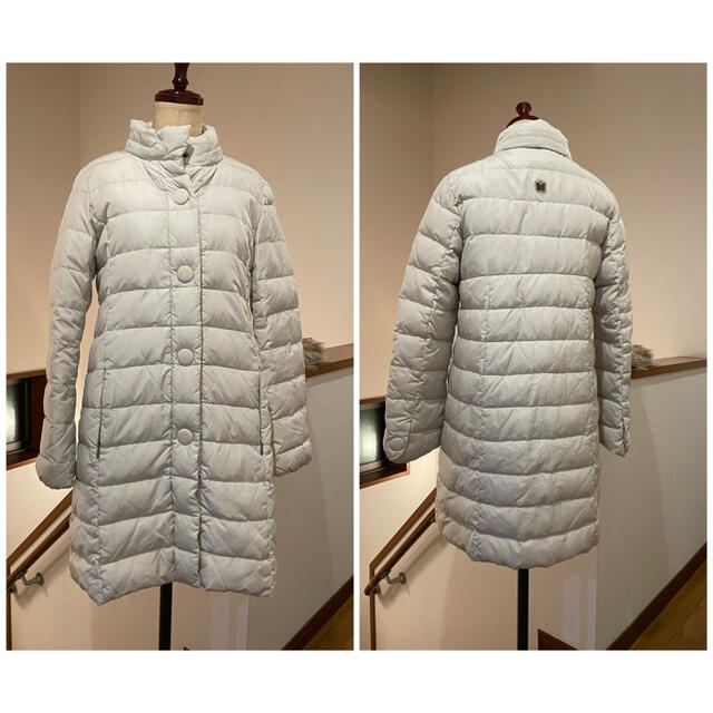 Max Mara(マックスマーラ)の美品 Max Mara weekend ダウンコート レディースのジャケット/アウター(ダウンコート)の商品写真