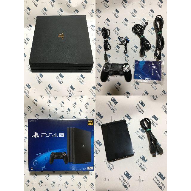 PS4Pro+PSVR+1TSSD +コントローラー他付属色々