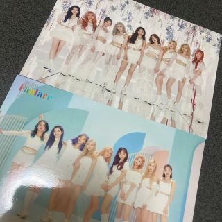 TWICE 集合写真 ラントレ(アイドルグッズ)