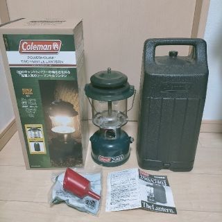 コールマン(Coleman)の【中古】コールマン パワーハウス ツーマンル  290A 740J(ライト/ランタン)