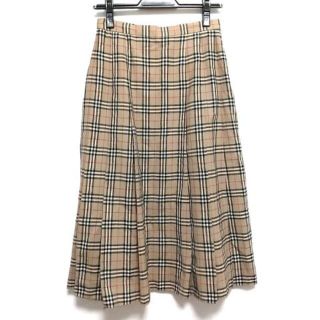 バーバリー(BURBERRY)のバーバリーズ ロングスカート サイズ38 M -(ロングスカート)