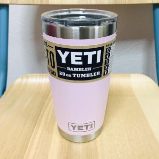 スノーピーク(Snow Peak)のYETI RAMBLER 20oz TUMBLER ICE PINK ☆新色☆(食器)