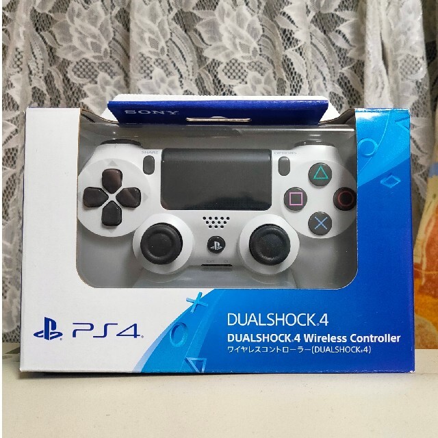 【箱・説明書有り】DUALSHOCK4 純正 PS4 コントローラー | フリマアプリ ラクマ