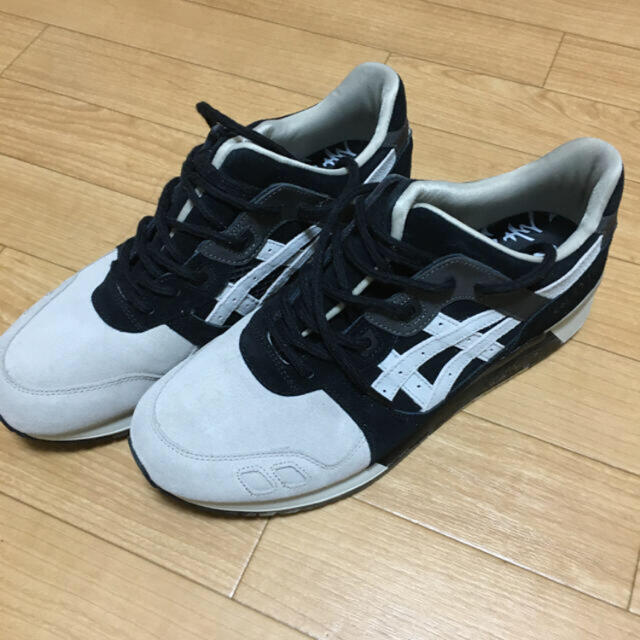 メンズgel lyte  3 忍　kicks lab 28.5