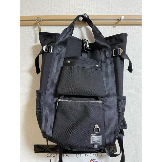 PORTER(ポーター)のPORTER/jam home made 2way仕様バックパック メンズのバッグ(バッグパック/リュック)の商品写真