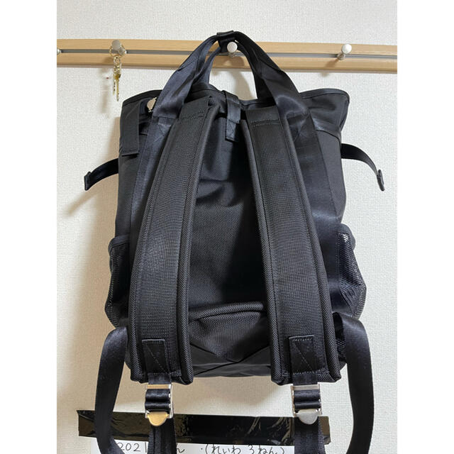 PORTER(ポーター)のPORTER/jam home made 2way仕様バックパック メンズのバッグ(バッグパック/リュック)の商品写真