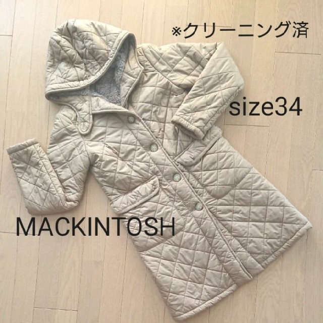 セール☆MACKINTOSH マッキントッシュ キルティング コート