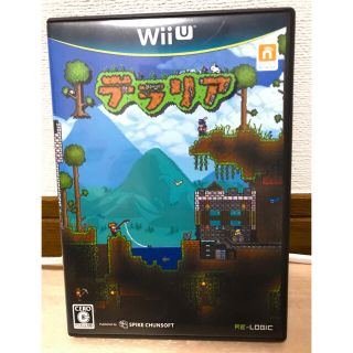 ウィーユー(Wii U)のテラリア（wiiu）(家庭用ゲームソフト)