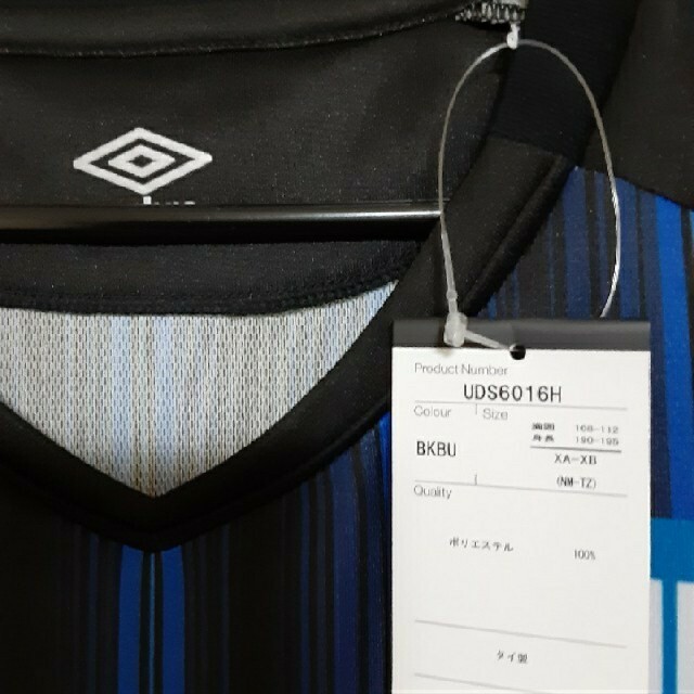 UMBRO(アンブロ)のタイムセール5500円‼️【新品未使用】ガンバ大阪ユニフォーム　キム・ヨングォン スポーツ/アウトドアのサッカー/フットサル(応援グッズ)の商品写真