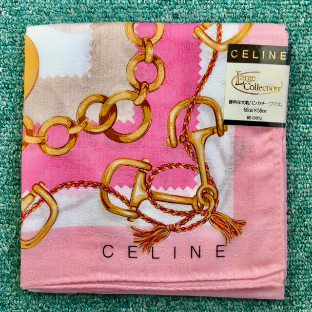 celine(セリーヌ)のハンカチ CELINE  レディース レディースのファッション小物(ハンカチ)の商品写真