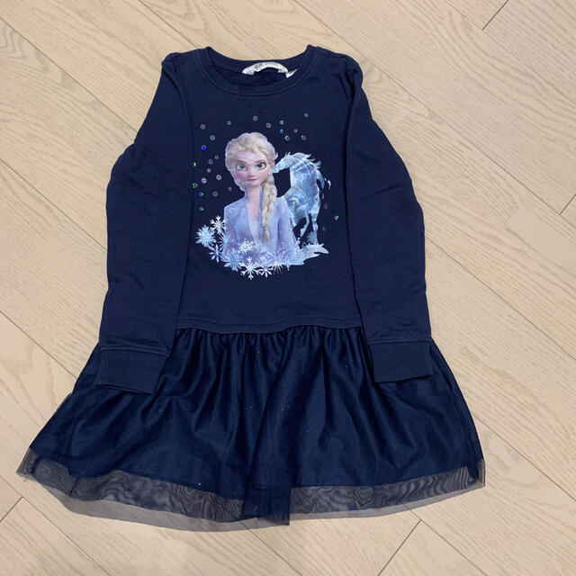 【在庫僅少】 ⭐︎まみ⭐︎様専用 アナと雪の女王 エルサ トレーナーワンピース ネイビー紺色 macktiles.com