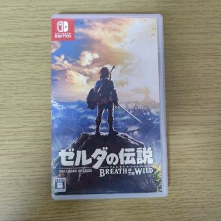 ニンテンドースイッチ(Nintendo Switch)のゼルダの伝説　ブレス　オブ　ザ　ワイルド(家庭用ゲームソフト)