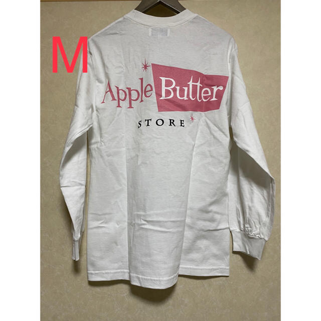 APPLE BUTTER STORE ALASUKA L/S TEE M