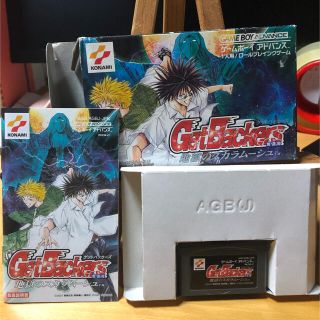 ゲームボーイアドバンス(ゲームボーイアドバンス)のゲットバッカーズ 地獄のスカラムーシュ(家庭用ゲームソフト)