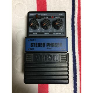 エフェクター(EFFECTOR)のARION SPH-1 STEREO PHASER(エフェクター)