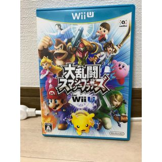 ウィーユー(Wii U)の大乱闘スマッシュブラザーズ（wiiu）(家庭用ゲームソフト)