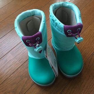 クロックス(crocs)のキッズ ウィンター ブーツ (ブーツ)