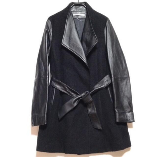 Theory luxe - セオリーリュクス コート サイズ38 M - 黒の通販 by