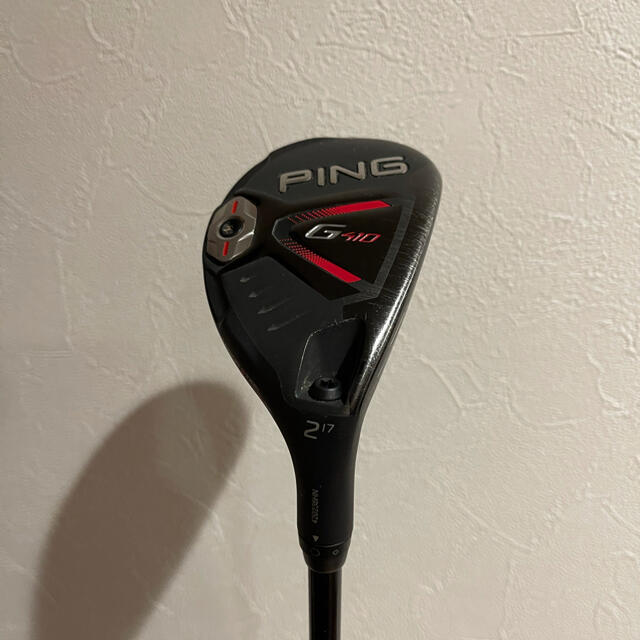 PING G410 テンセイオレンジ 90フレックスX UT 2番 17度