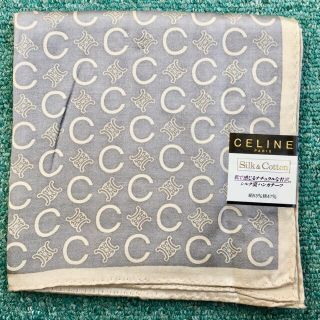 セリーヌ(celine)のハンカチ CELINE メンズ／レディース　シルク棍ハンカチ(ハンカチ)