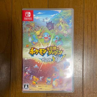 ニンテンドースイッチ(Nintendo Switch)のポケモン不思議のダンジョン 救助隊DX Switch(家庭用ゲームソフト)