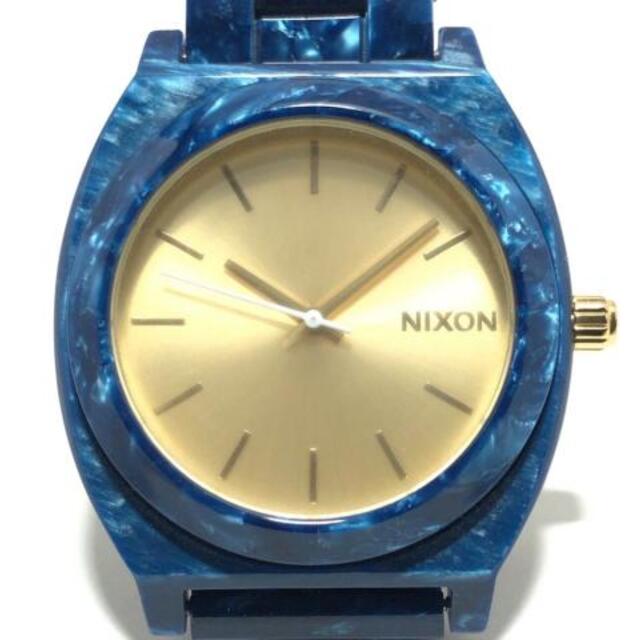NIXON(ニクソン)のNIXON(ニクソン) 腕時計 - メンズ ゴールド メンズの時計(その他)の商品写真