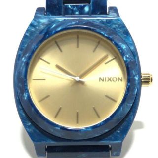 ニクソン(NIXON)のNIXON(ニクソン) 腕時計 - メンズ ゴールド(その他)