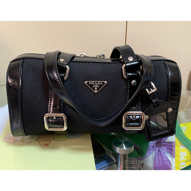 PRADA(プラダ)のPRADAのミニボストン レディースのバッグ(ボストンバッグ)の商品写真