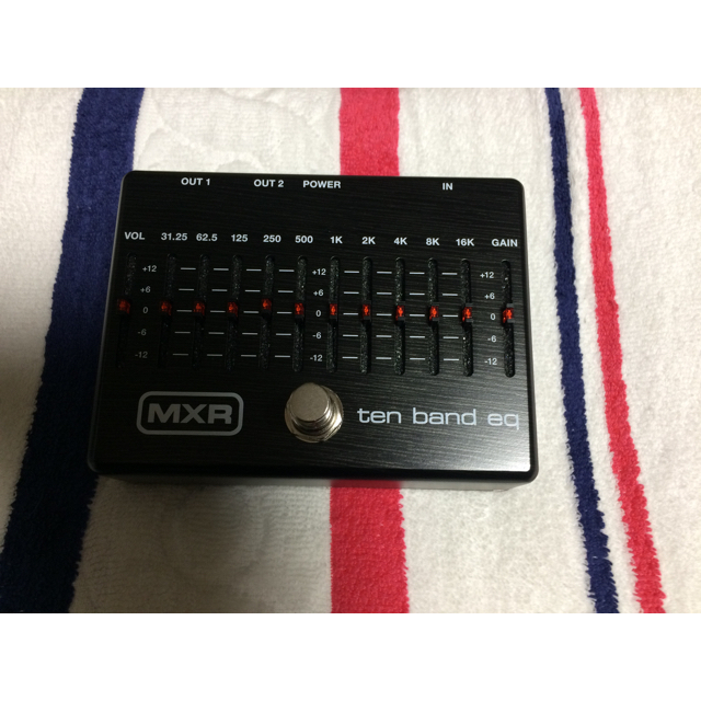 MXR M108SE 10 Band EQ【日本限定カラー】