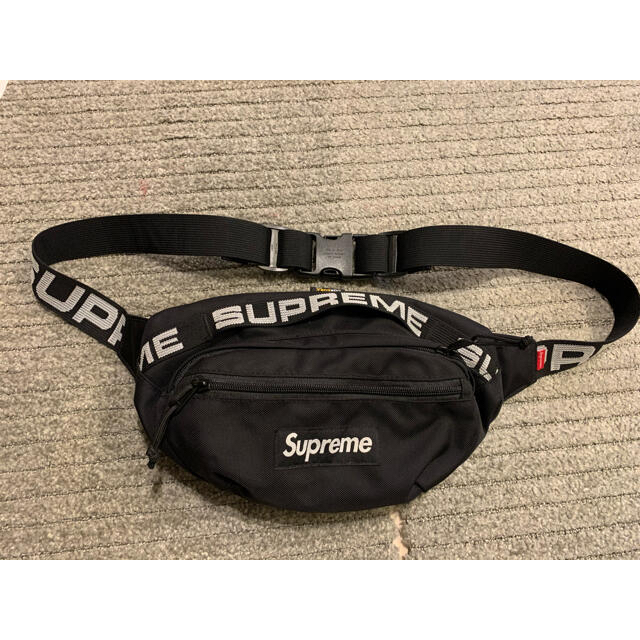 supreme Waist Bag 18ss ウエストバック　シュプリームウエストポーチ