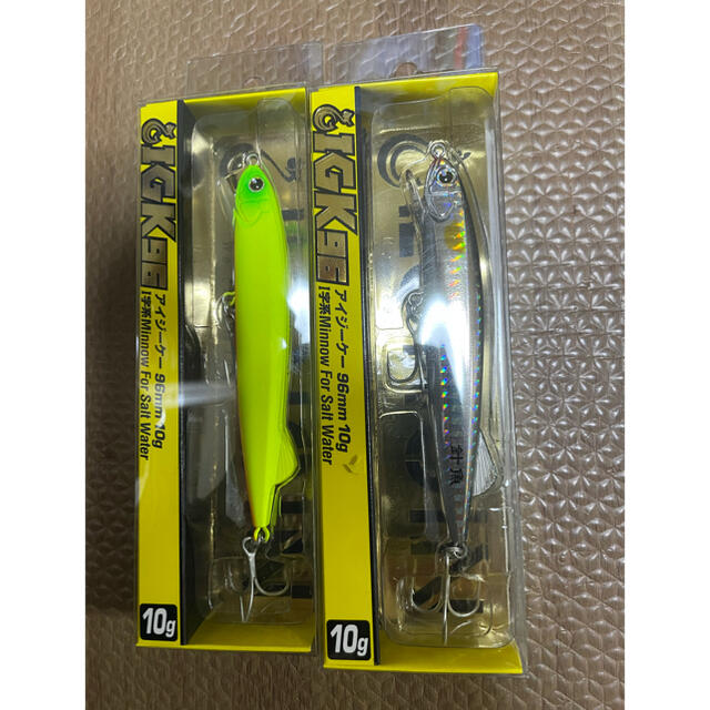 新品 ロンジン アイジーケー IGK 2色セット LONGIN 96mm 10g