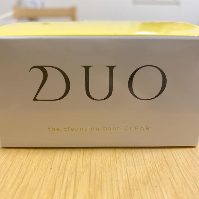 DUO(デュオ) ザ クレンジングバーム クリア(90g) コスメ/美容のスキンケア/基礎化粧品(クレンジング/メイク落とし)の商品写真