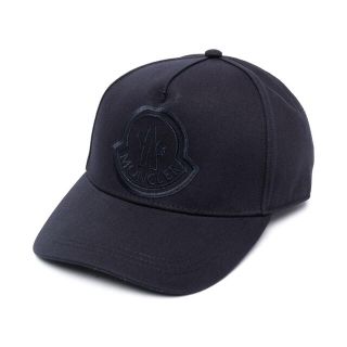 モンクレール(MONCLER)の【Navy】moncler モンクレール  ベースボールキャップ(キャップ)