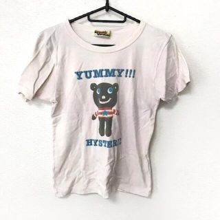 ヒステリックグラマー(HYSTERIC GLAMOUR)のヒステリックグラマー 半袖Tシャツ Free F(Tシャツ(半袖/袖なし))