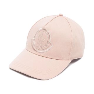 モンクレール(MONCLER)の【Rosa】moncler モンクレール　ベースボールキャップ(キャップ)