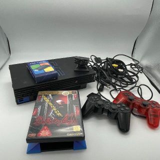 ソニー(SONY)のSONY　PS2 SCPH-50000　HDMI高画質出力可能　静音　プレステ２(家庭用ゲーム機本体)