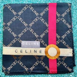 セリーヌ(celine)のハンカチ CELINE メンズ／レディース兼用(ハンカチ)