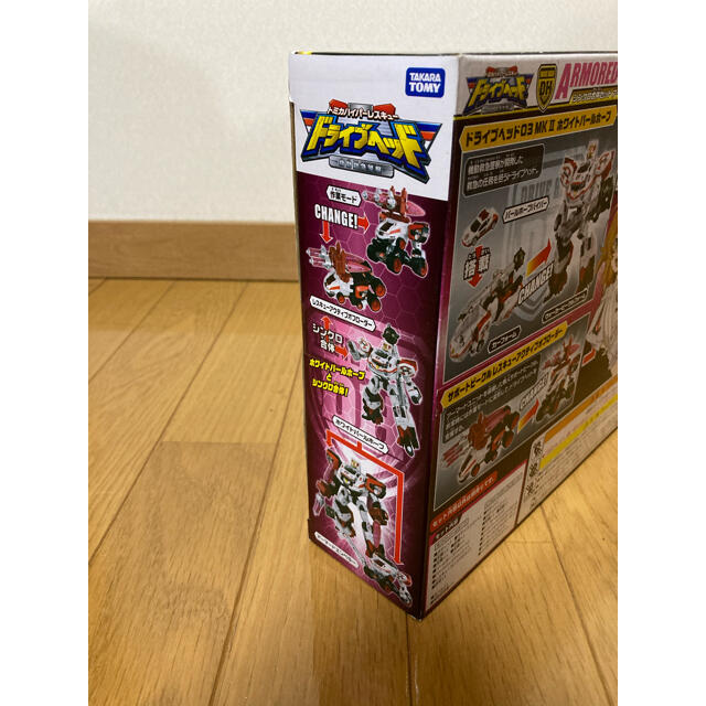 Takara Tomy(タカラトミー)のはんぺんちーず様専用　ハイパーレスキュー ドライブヘッド アーマードエンペラー エンタメ/ホビーのフィギュア(アニメ/ゲーム)の商品写真