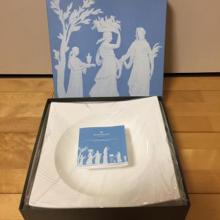 ウェッジウッド(WEDGWOOD)のウェッジウッド 白いお皿 新品(食器)