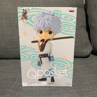 バンプレスト(BANPRESTO)の坂田銀時　Qposket(アニメ/ゲーム)