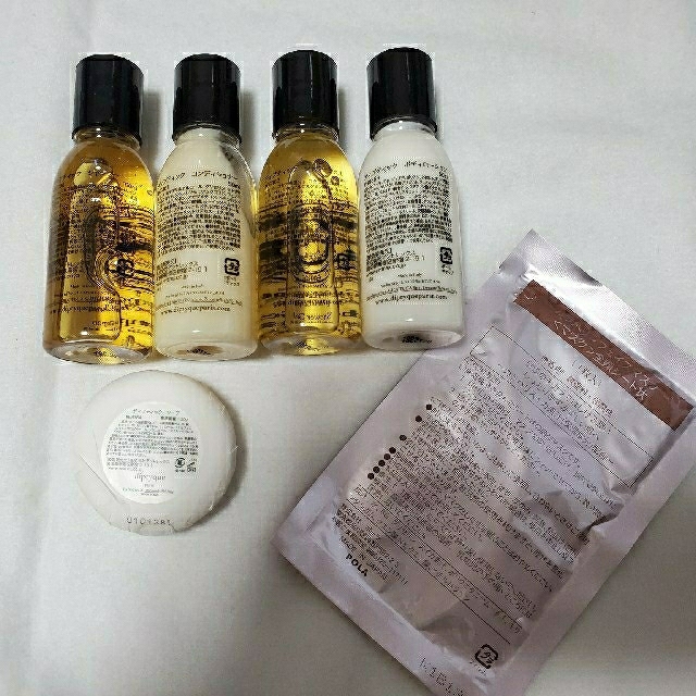 diptyque(ディプティック)の❇️diptyque　ディプティック　アメニティ新品未使用 コスメ/美容のキット/セット(サンプル/トライアルキット)の商品写真