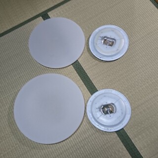 アイリスオーヤマ(アイリスオーヤマ)のLEDシーリングライト  ２個セット 保証書あり(天井照明)