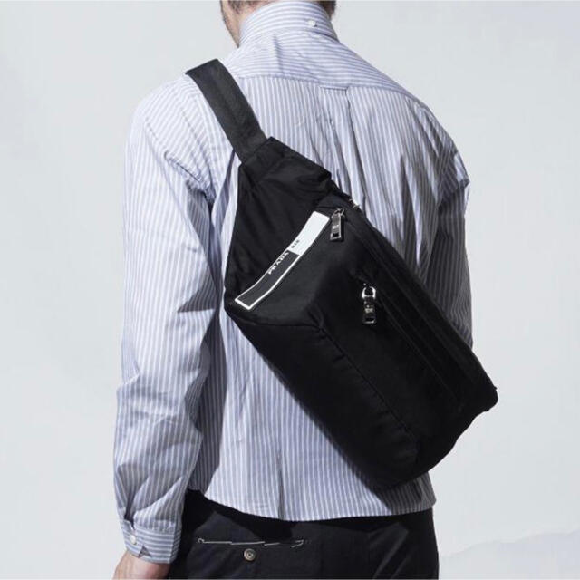 極美品 プラダ PRADA ボディバッグ ファニーパック ナイロン 2VL004 | フリマアプリ ラクマ 極美品 プラダ PRADA ボディバッグ ファニーパック ナイロン 2VL004 | フリマアプリ ラクマ
