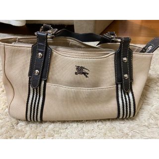 バーバリー(BURBERRY)のBURBERRYバッグ(ハンドバッグ)