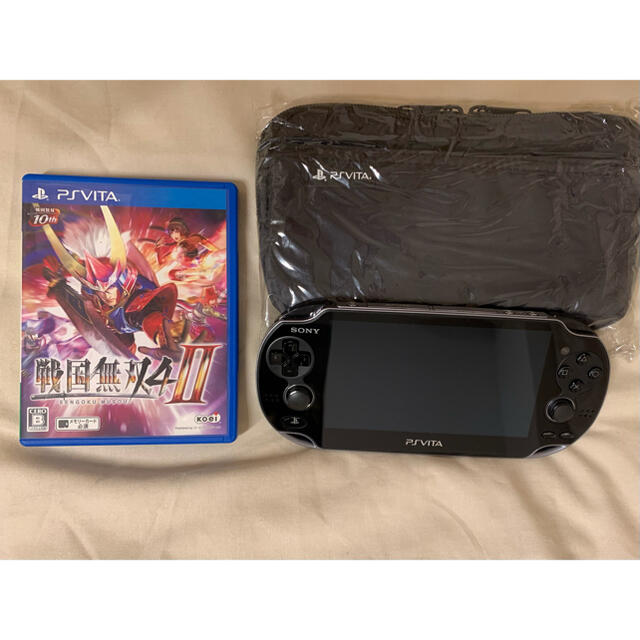 PlayStation®Vita クリスタル・ブラック＋戦国無双4