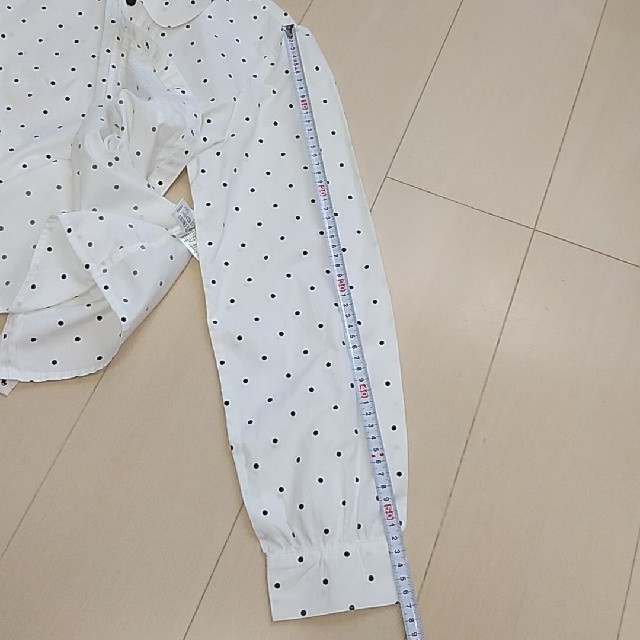 ニッセン(ニッセン)のニッセン　ブラウス　キッズ TM キッズ/ベビー/マタニティのキッズ服女の子用(90cm~)(ブラウス)の商品写真