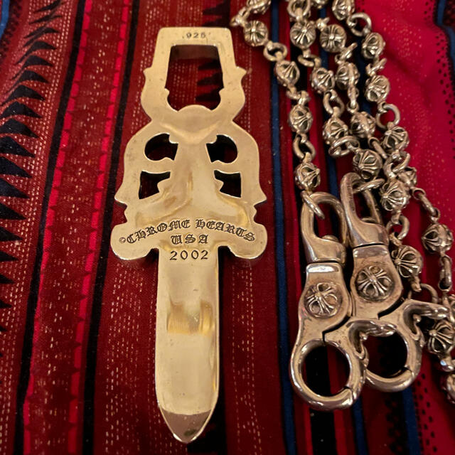 Chrome Hearts - クロムハーツ エクストラ ラージ ダガーの通販 Chrome Hearts - クロムハーツ エクストラ ラージ ダガーの通販