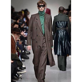 ジョンローレンスサリバン(JOHN LAWRENCE SULLIVAN)のJOHN LAWRENCE SULLIVAN 17aw チェスターコート(チェスターコート)