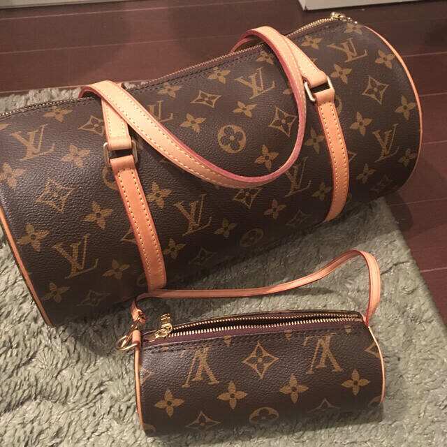 LOUIS VUITTON(ルイヴィトン)のルイヴィトン　LOUIS VUITTON パピヨン レディースのバッグ(ハンドバッグ)の商品写真